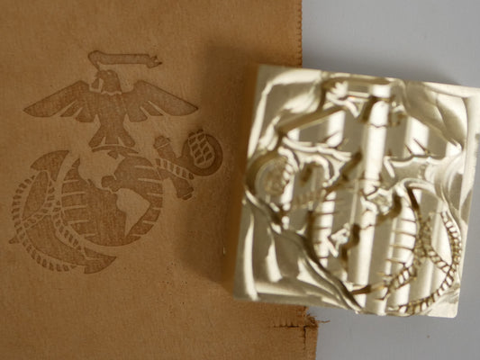US Marine Corps EGA Plate Stamp