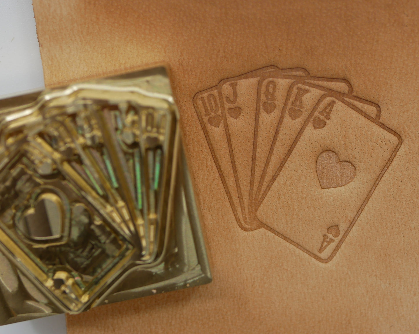 Royal Flush Plate Stamp