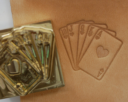 Royal Flush Plate Stamp