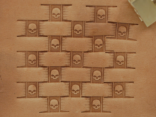 Skull Basket Weave B288