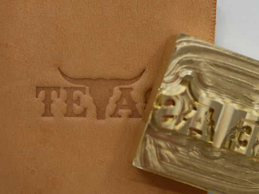 Texas Longhorn Plate Stamp