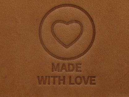 Made With Love Plate Stamp