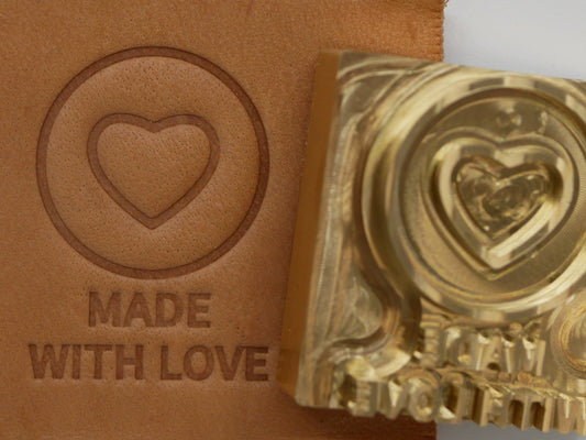 Made With Love Plate Stamp