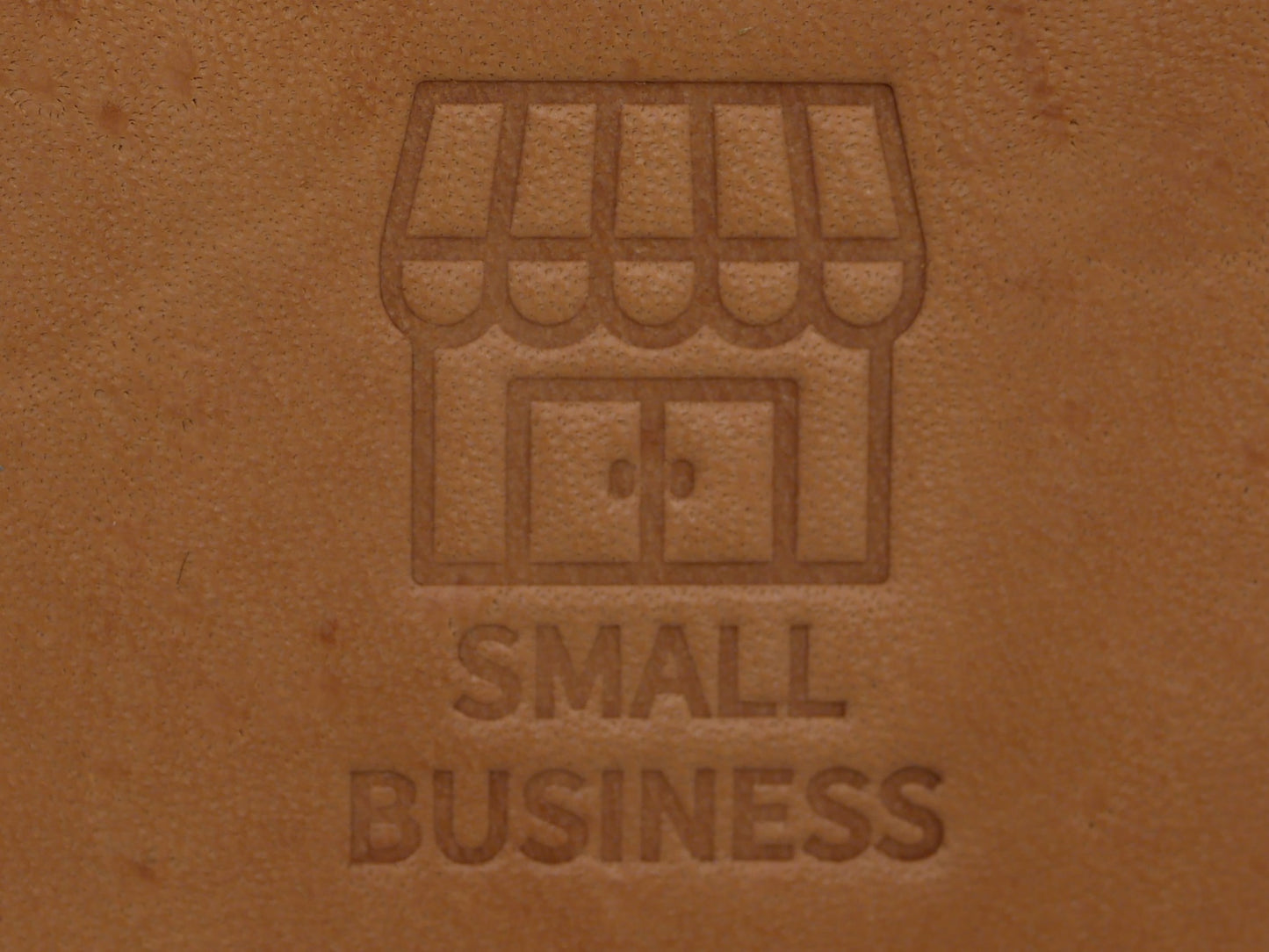 Small Business Plate Stamp