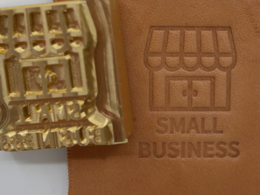 Small Business Plate Stamp