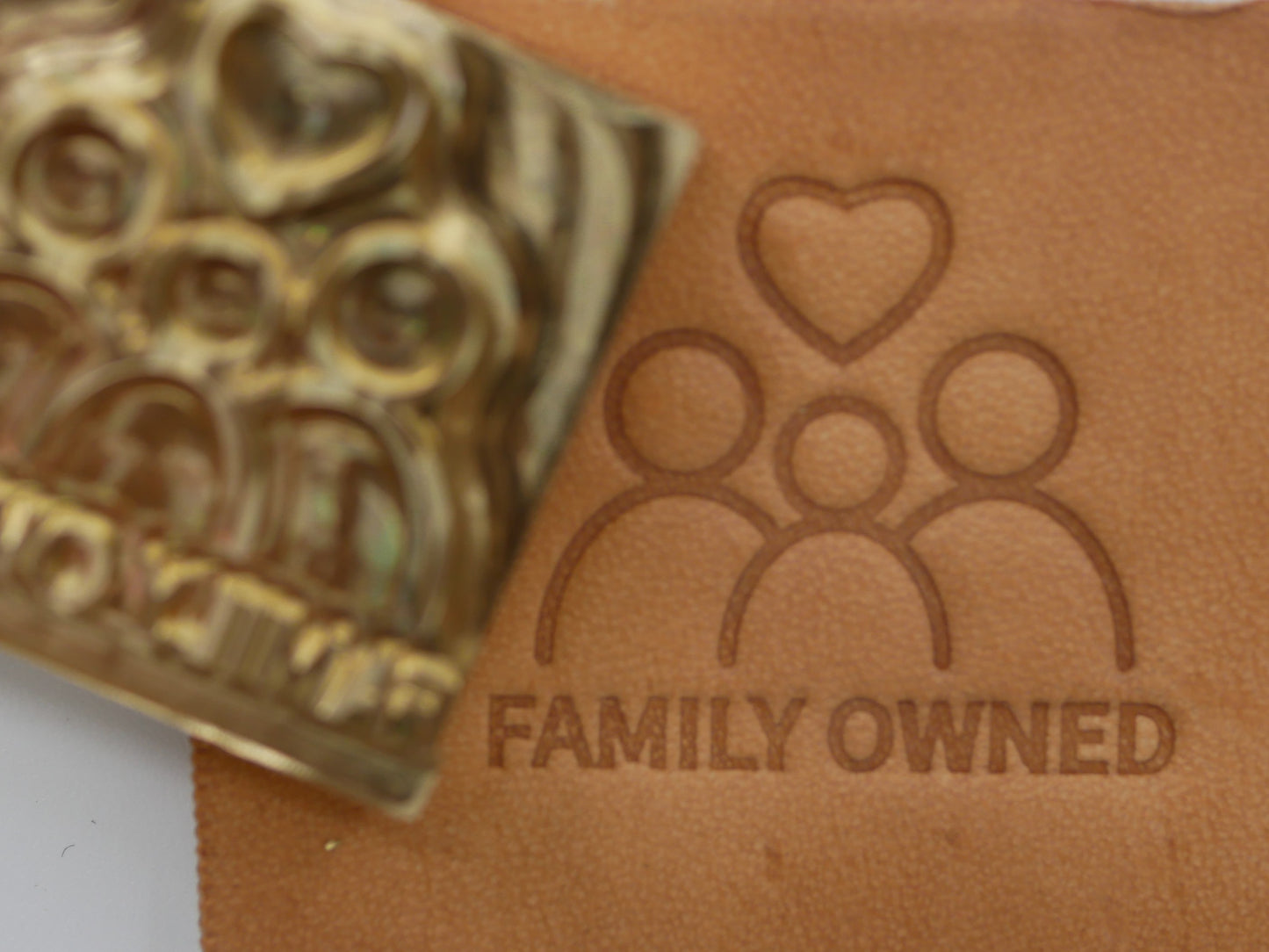 Family Owned Plate Stamp