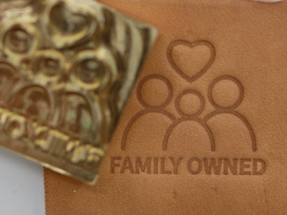 Family Owned Plate Stamp