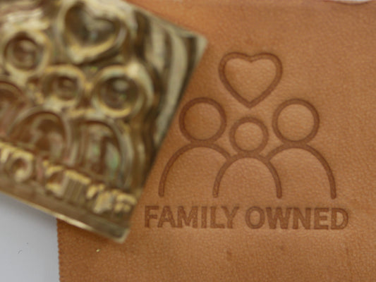 Family Owned Plate Stamp