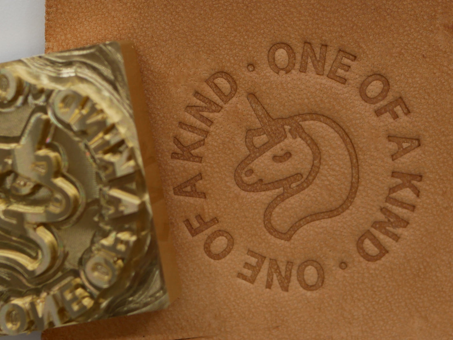 One Of A Kind Plate Stamp