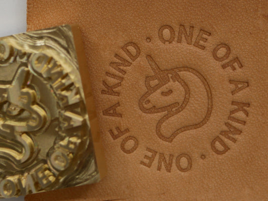One Of A Kind Plate Stamp