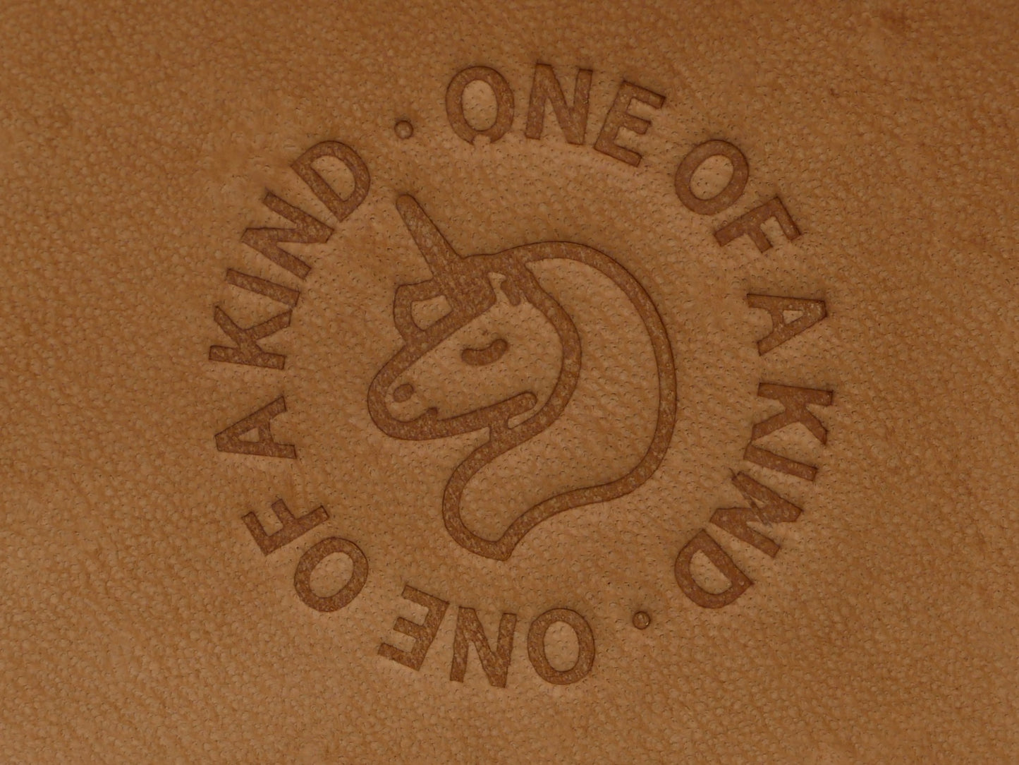 One Of A Kind Plate Stamp