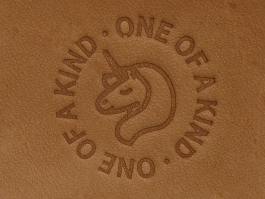 One Of A Kind Plate Stamp