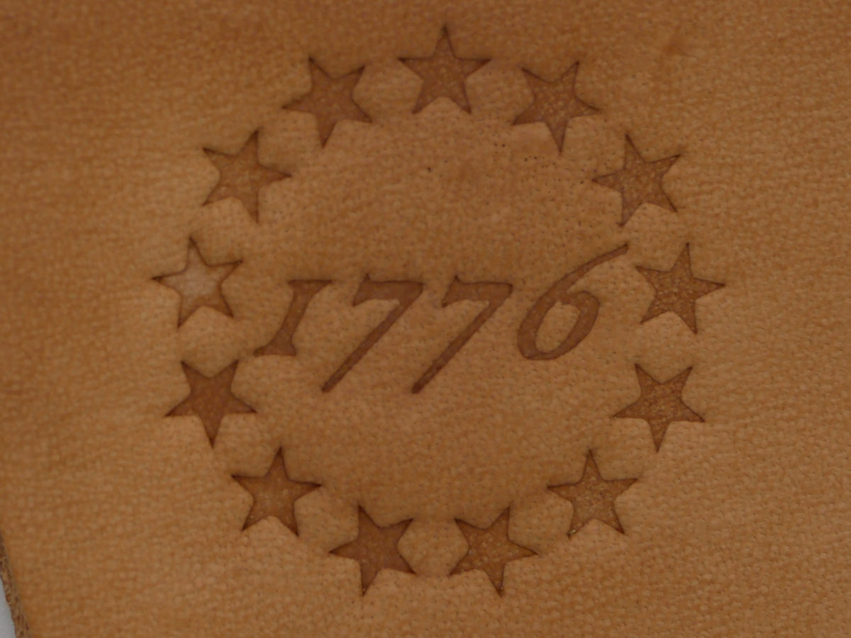 1776 Plate Stamp