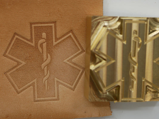 Star of Life Plate Stamp