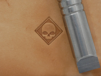 SS Geometric Skull