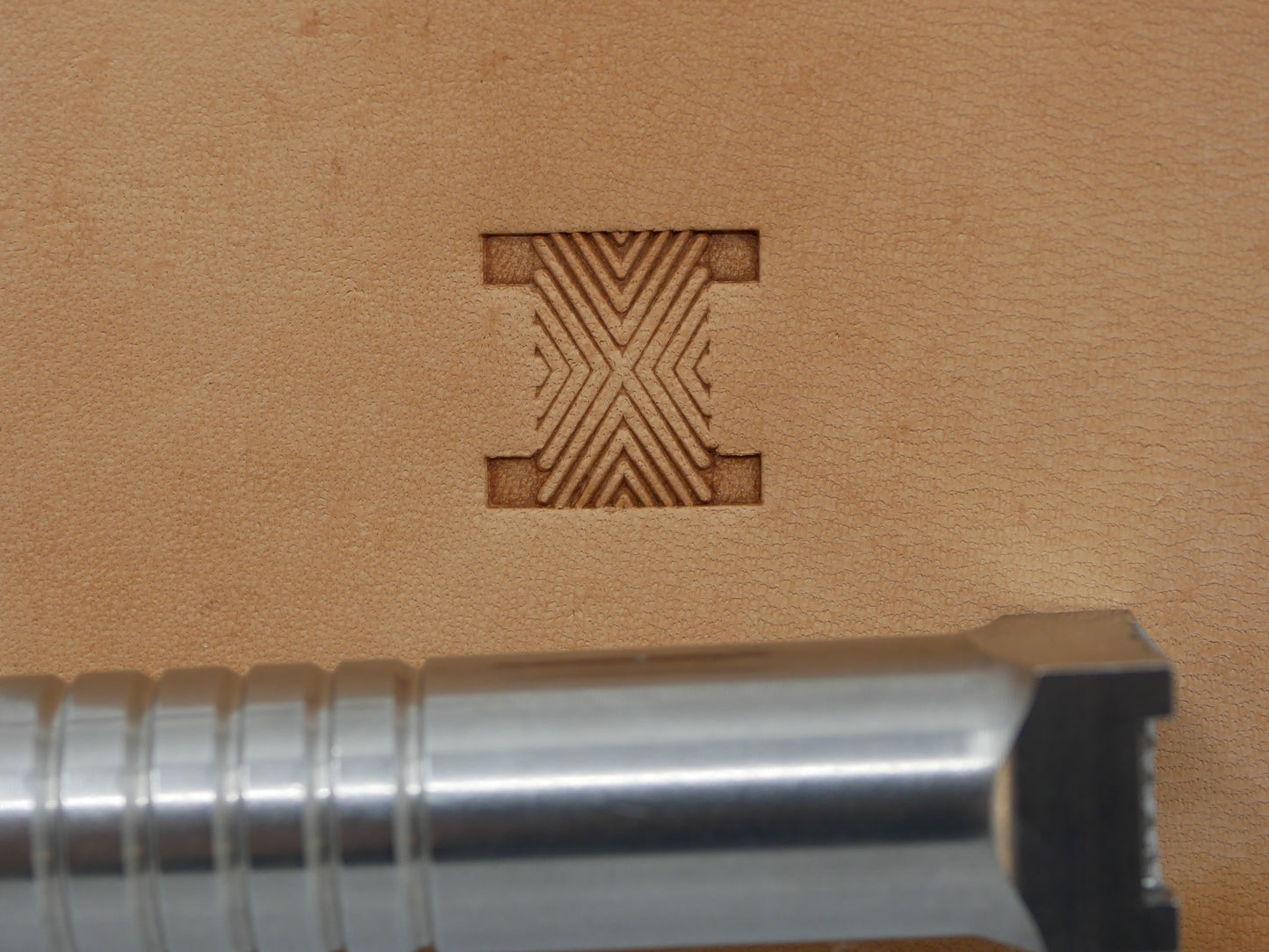 SS Lined Lattice Weave