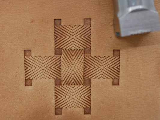 SS Lined Lattice Weave