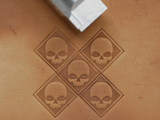 SS Geometric Skull