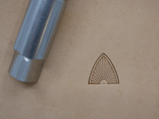 SS Sunburst Arch Border