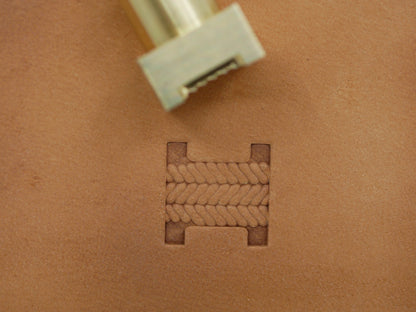 Tri-Rope Lattice Weave