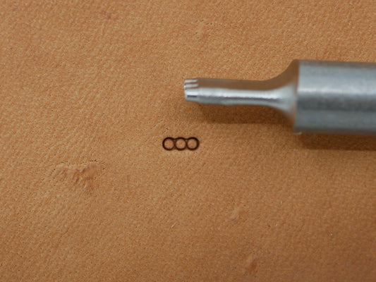 SS 3-Hole Bar Grounder