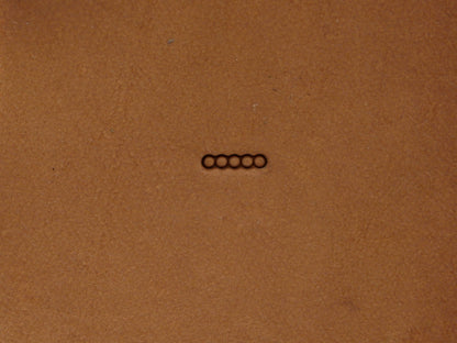 SS 5-Hole Bar Grounder