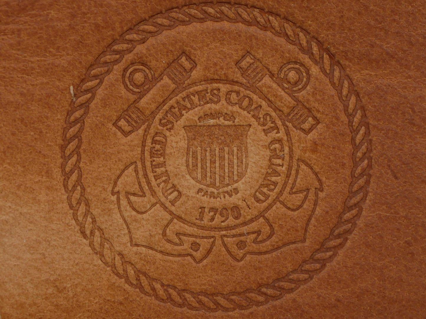 US Coast Guard Plate Stamp