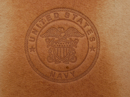 US Navy Plate Stamp