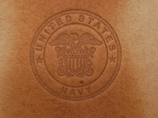 US Navy Plate Stamp