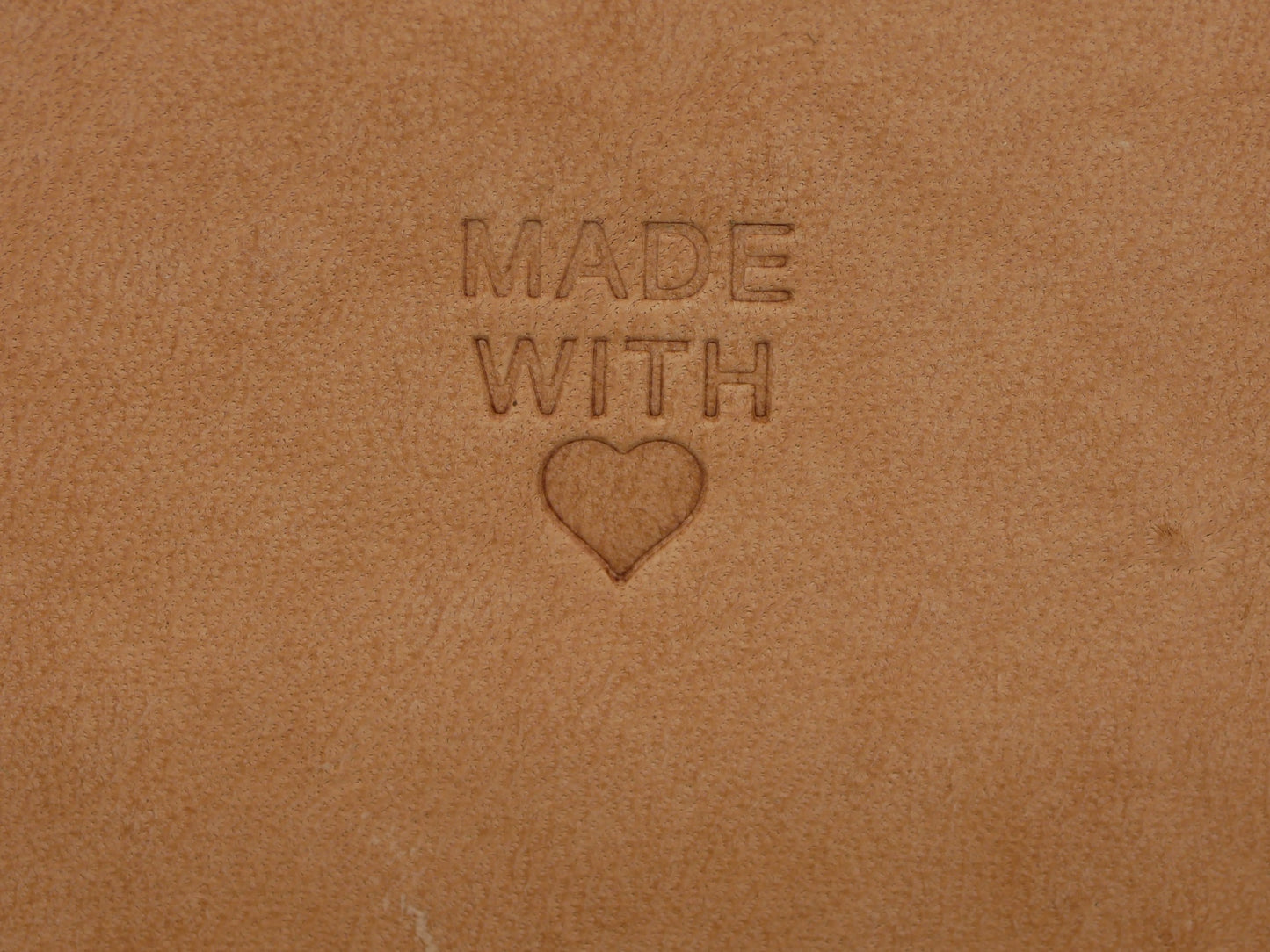 Made With Love (Heart) B323