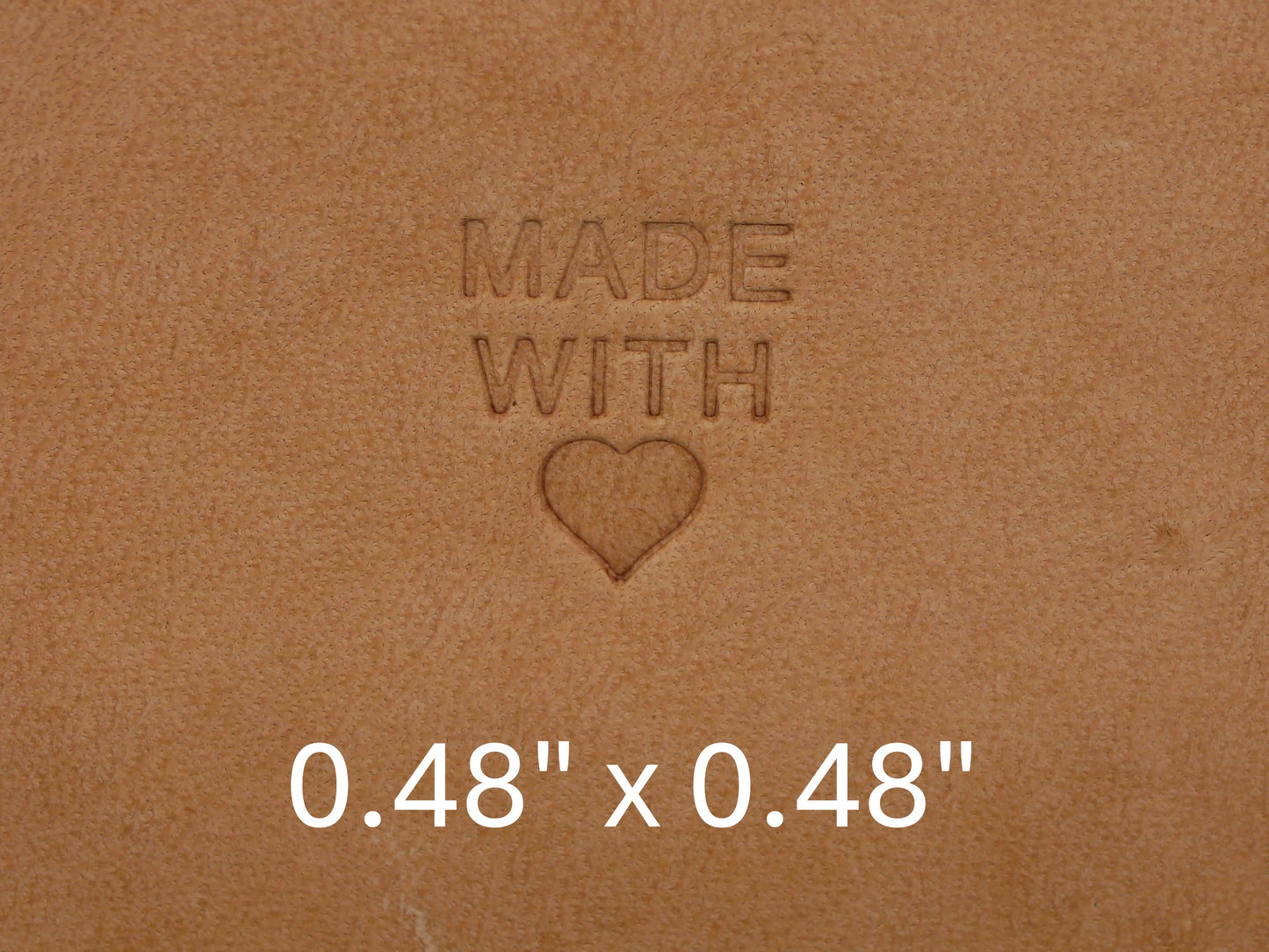 Made With Love (Heart) B323