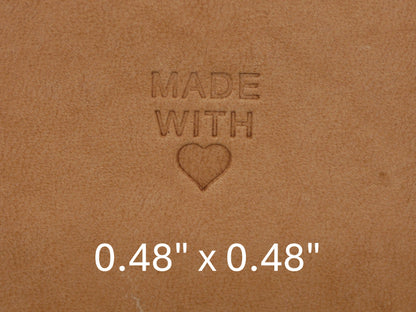 Made With Love (Heart) B323