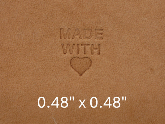 Made With Love (Heart) B323