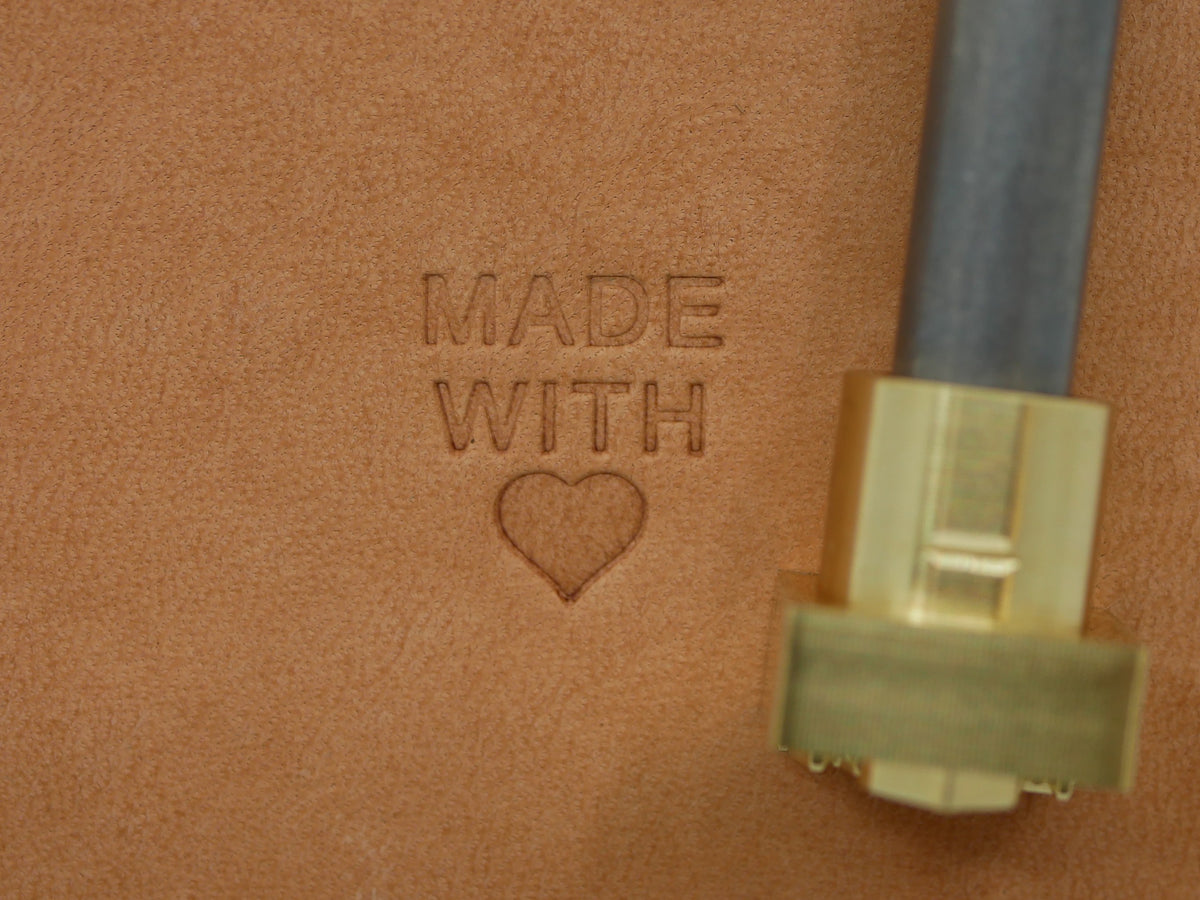 Made With Love (Heart) B323