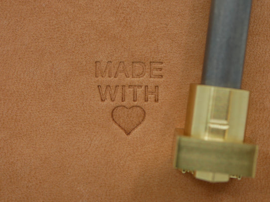 Made With Love (Heart) B323