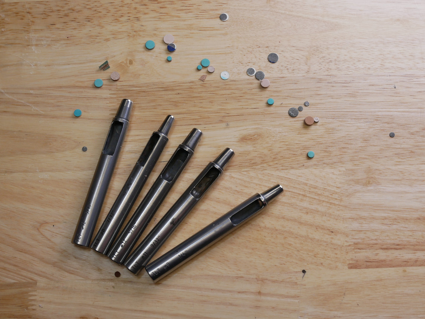 Stainless Hole Punches