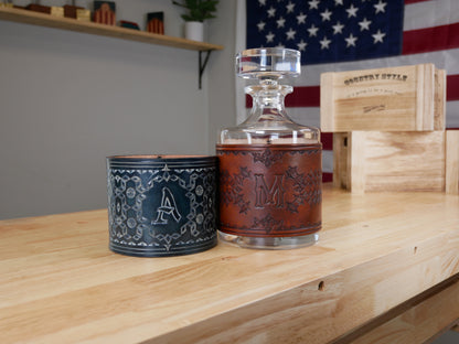 Whiskey Decanter - 2 Patterns!