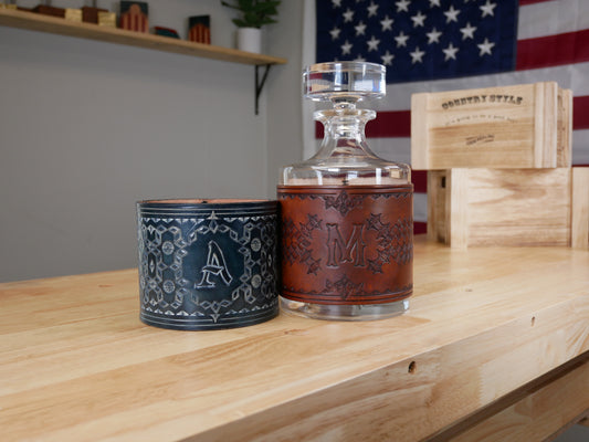 Whiskey Decanter - 2 Patterns!