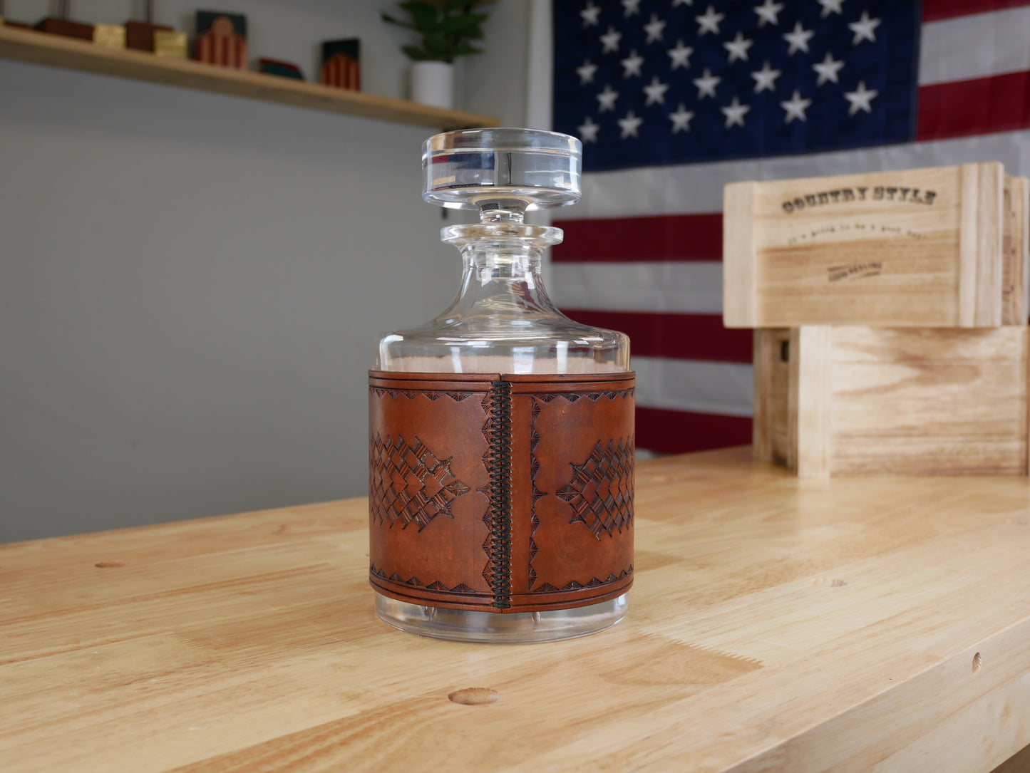 Whiskey Decanter - 2 Patterns!