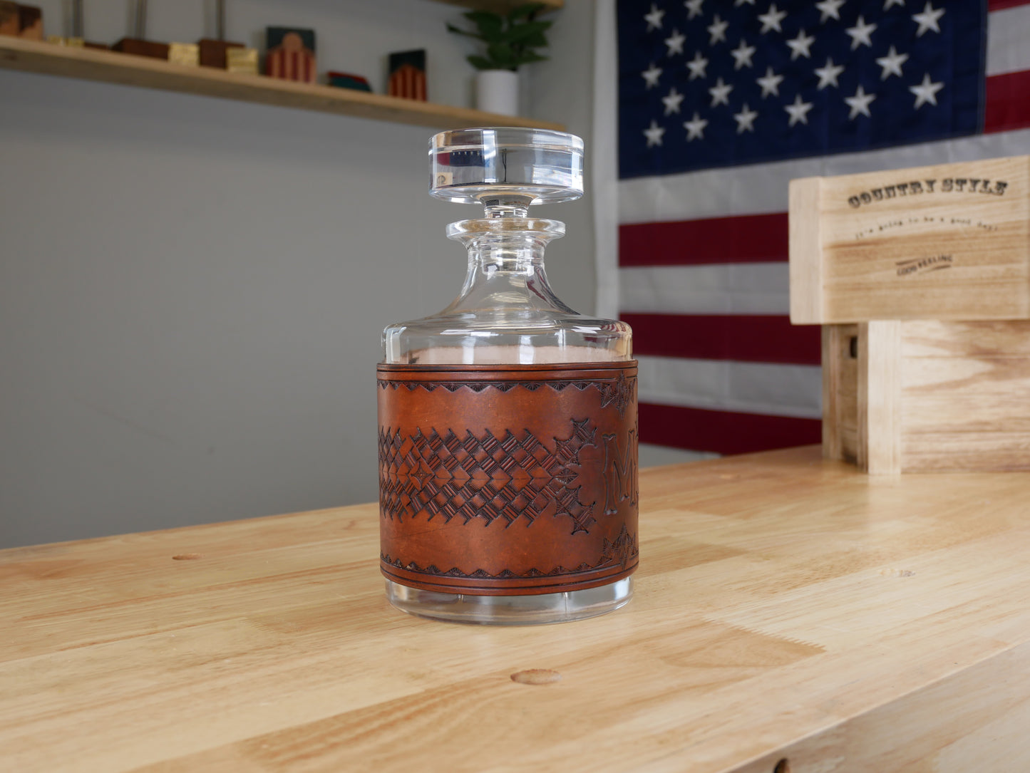 Whiskey Decanter - 2 Patterns!