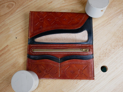Cowboy Roper Wallet Pattern