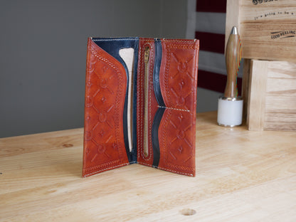 Cowboy Roper Wallet Pattern