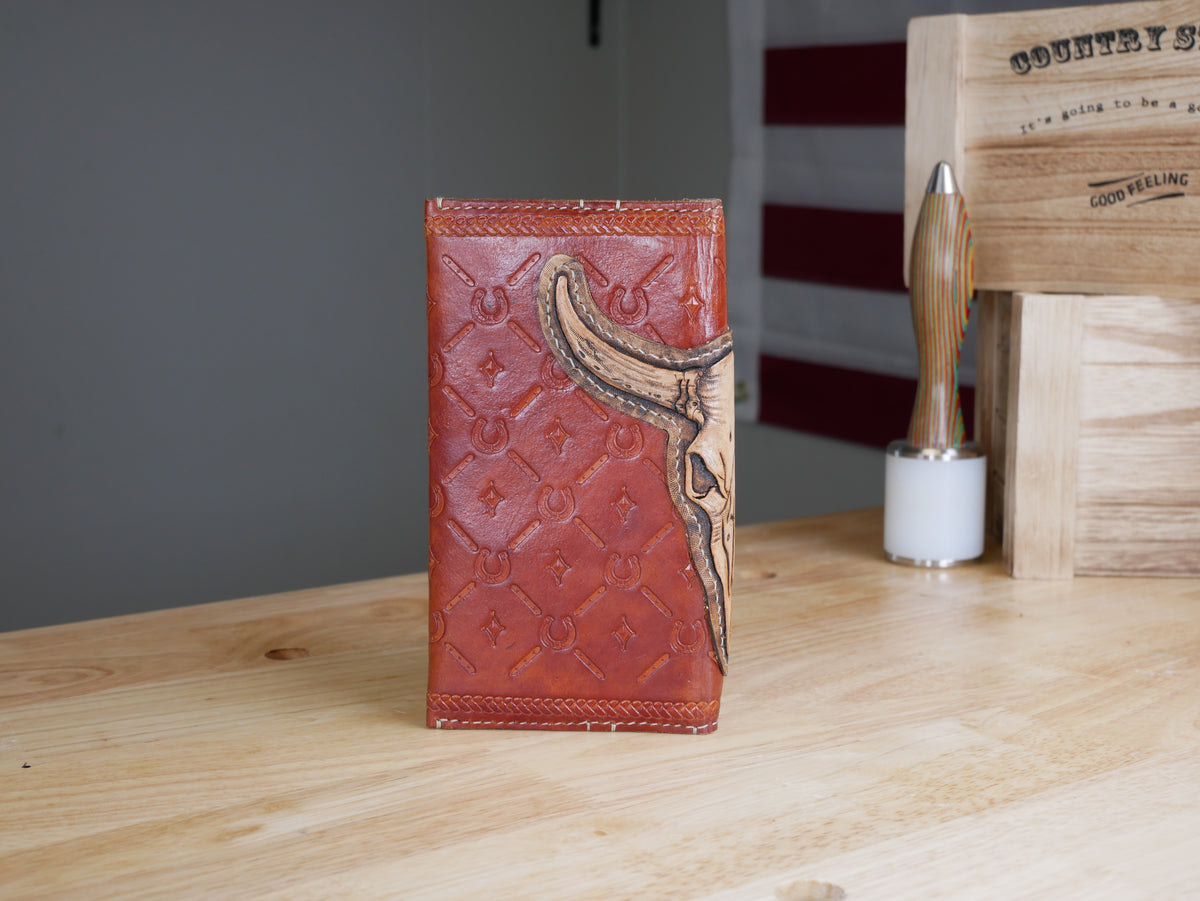 Cowboy Roper Wallet Pattern