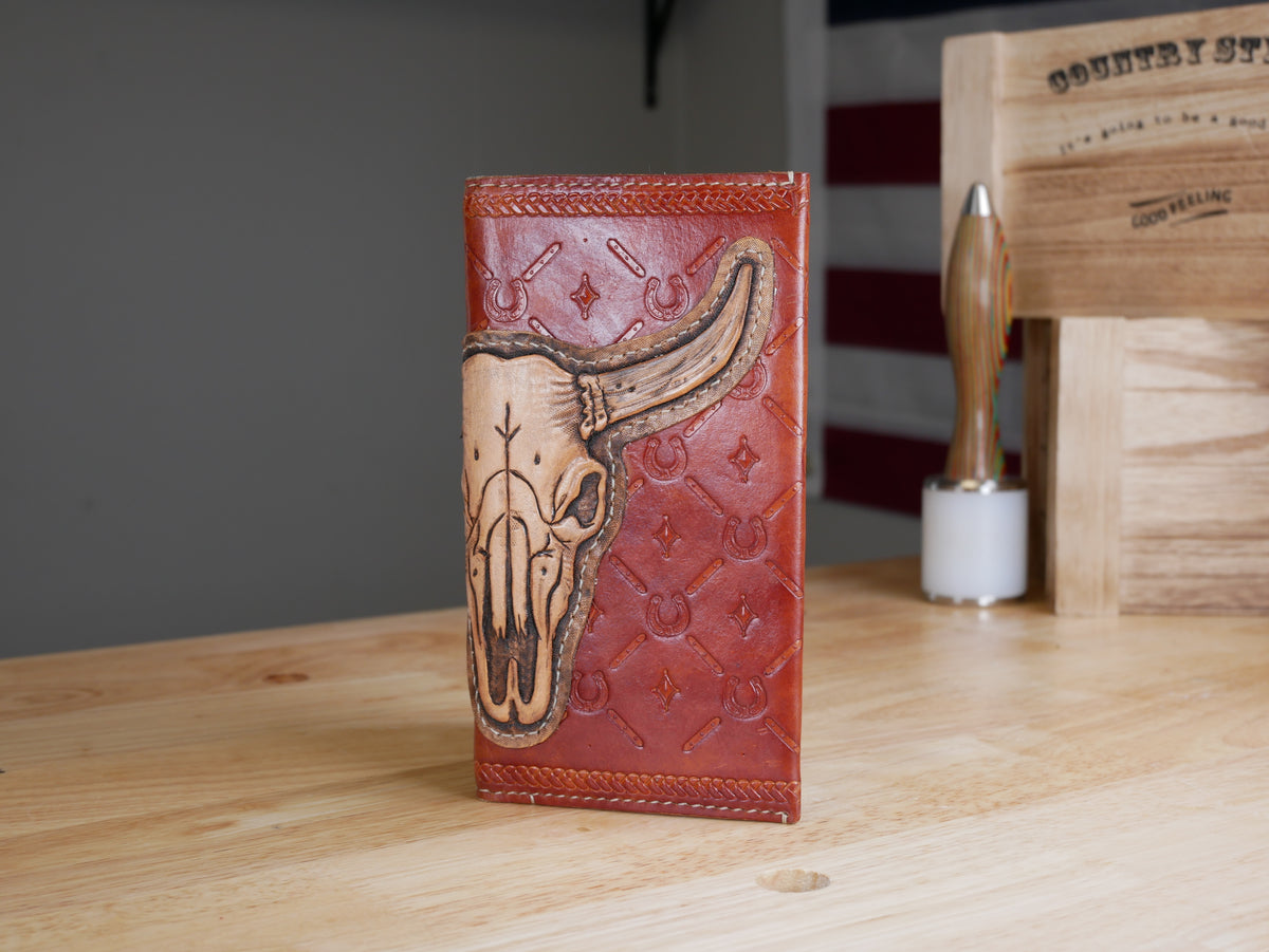 Cowboy Roper Wallet Pattern