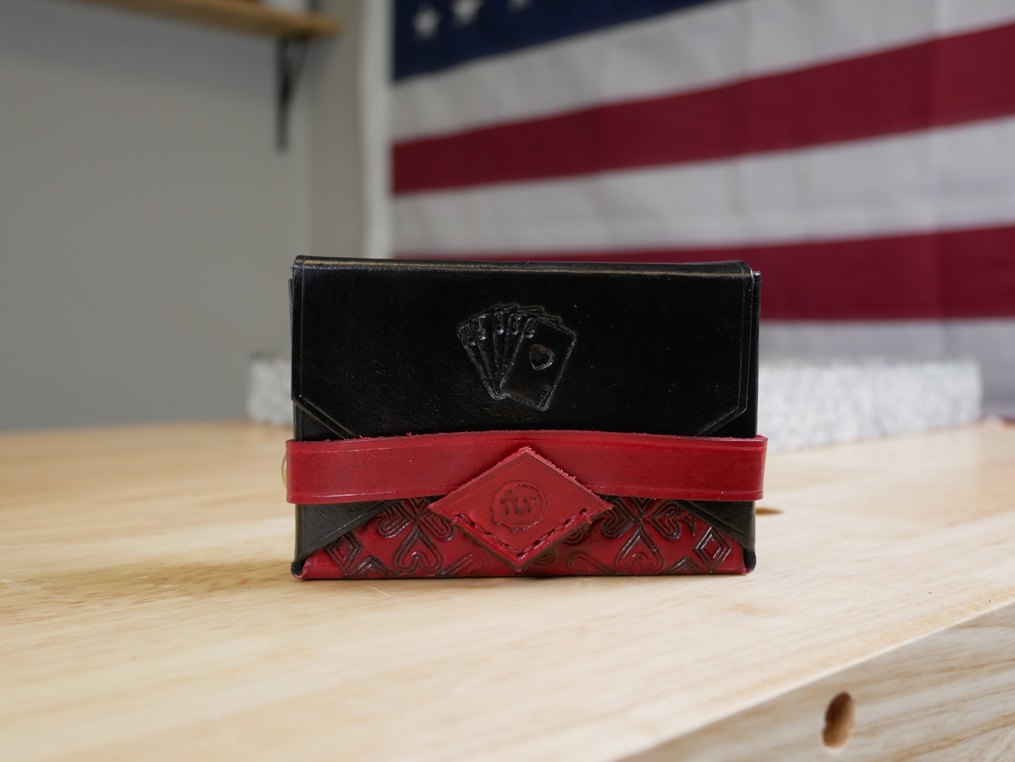 Poker Card Case Pattern