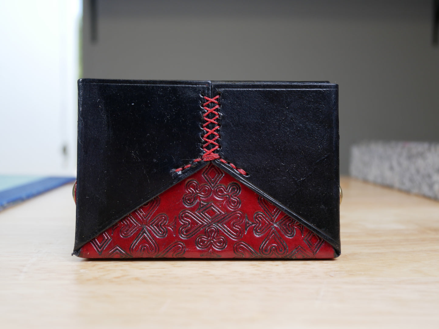 Poker Card Case Pattern