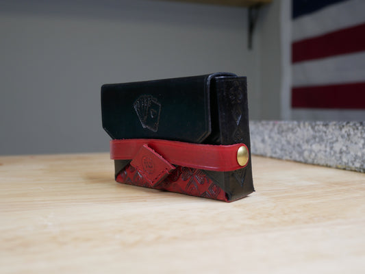 Poker Card Case Pattern