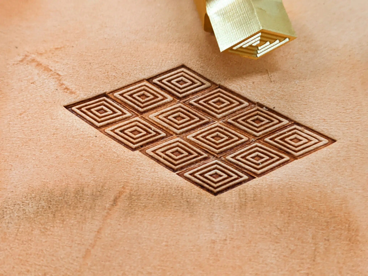 Nested Diamond Nested Diamond B57 – TexasLeatherTools
