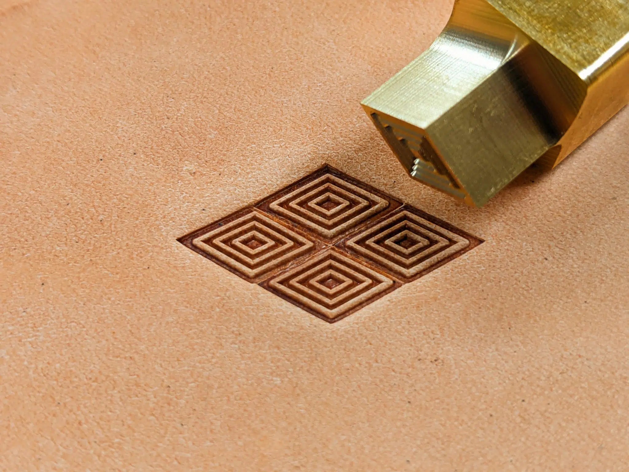 Nested Diamond Nested Diamond B57 – TexasLeatherTools