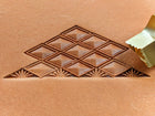 Sunburst Diamond Borderfill Stamps